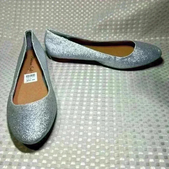 American Eagle 🦅 flats size 7 - Picture 3 of 7